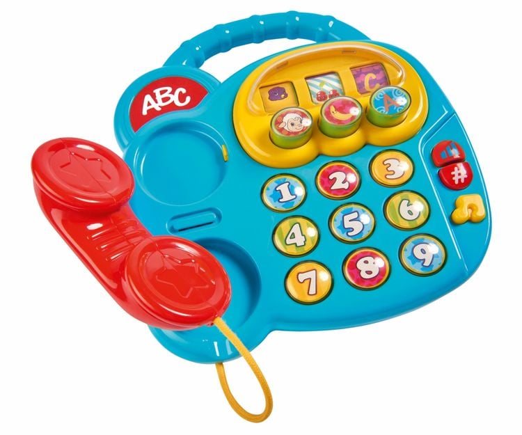 Produktbild: Spielzeug ABC Laugh 'n Learn buntes Telefon mit Sounds