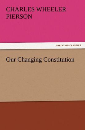 Produktbild: Our Changing Constitution