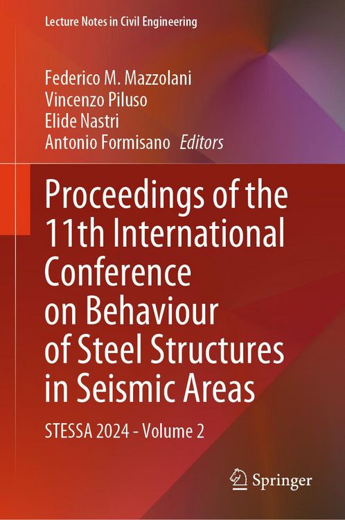 Produktbild: Proceedings of the 11th International Conference on Behaviour of Steel Structures in Seismic Areas