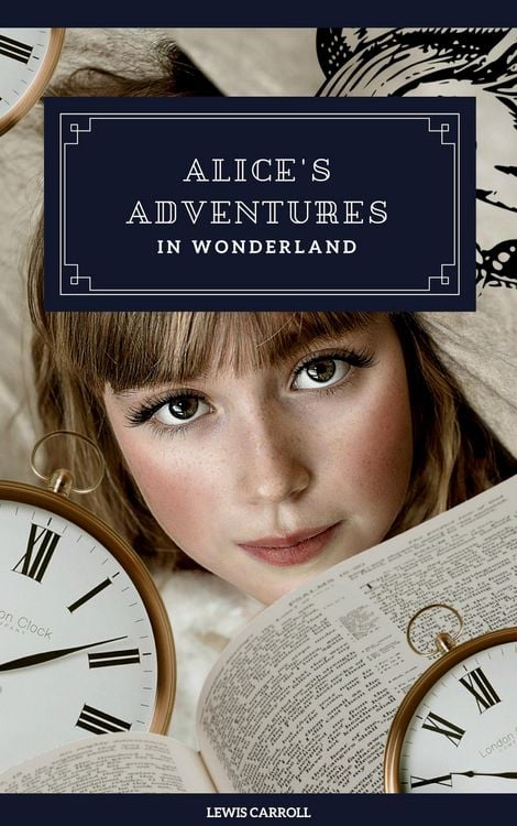 Produktbild: Alice's Adventures in Wonderland (Original 1865 Edition)