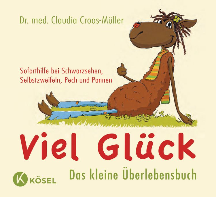 Produktbild: Viel Gl&uuml;ck - Das kleine &Uuml;berlebensbuch