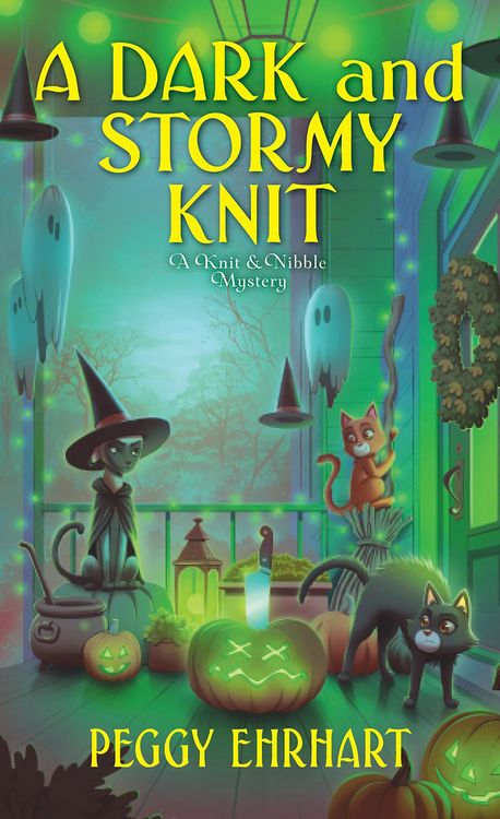 Produktbild: A Dark and Stormy Knit
