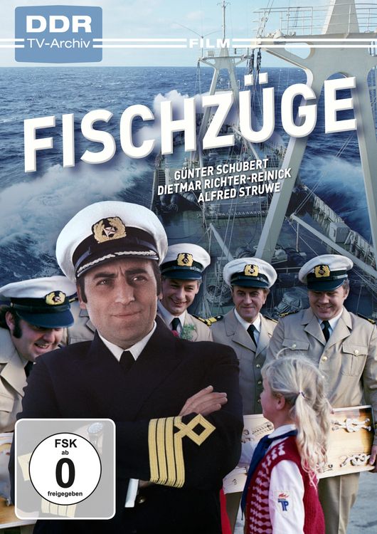 Produktbild: Fischz&uuml;ge (DDR TV-Archiv)
