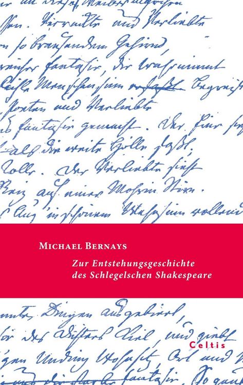 Produktbild: Zur Entstehungsgeschichte des Schlegelschen Shakespeare