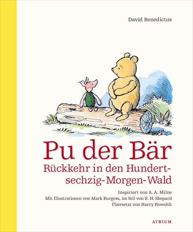 Produktbild: Pu der B&auml;r. R&uuml;ckkehr in den Hundertsechzig-Morgen-Wald