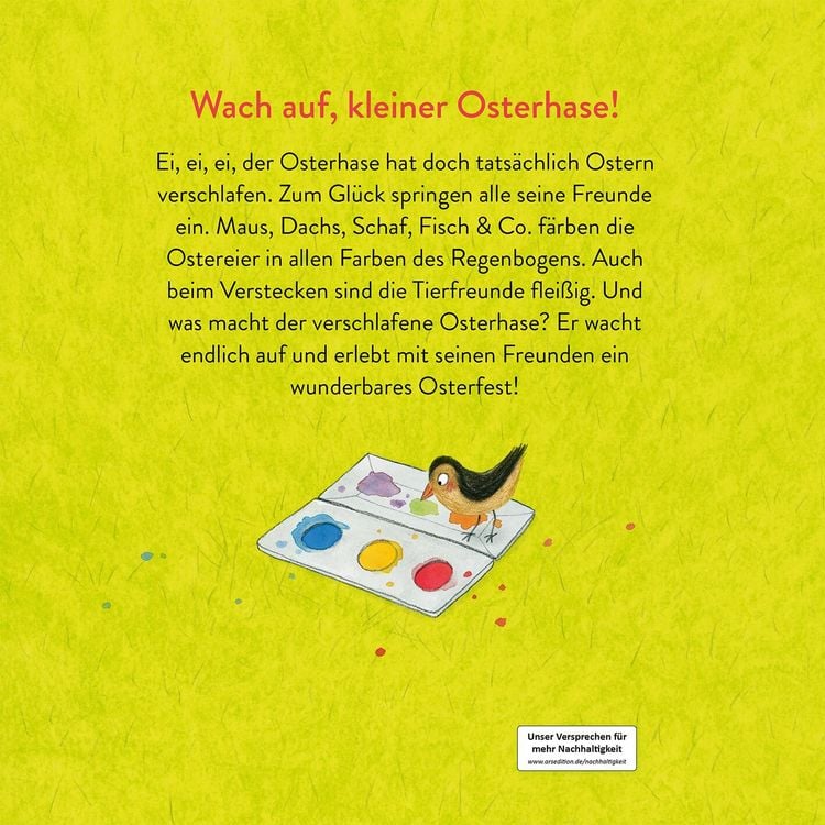 Produktbild: Osterhase Schlummernase