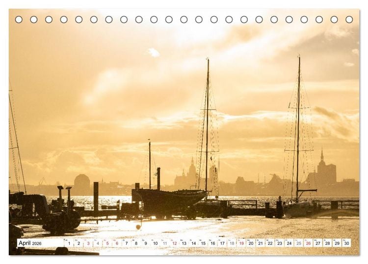 Produktbild: Traumhaftes Mecklenburg-Vorpommern (Tischkalender 2026 DIN A5 quer), CALVENDO Monatskalender