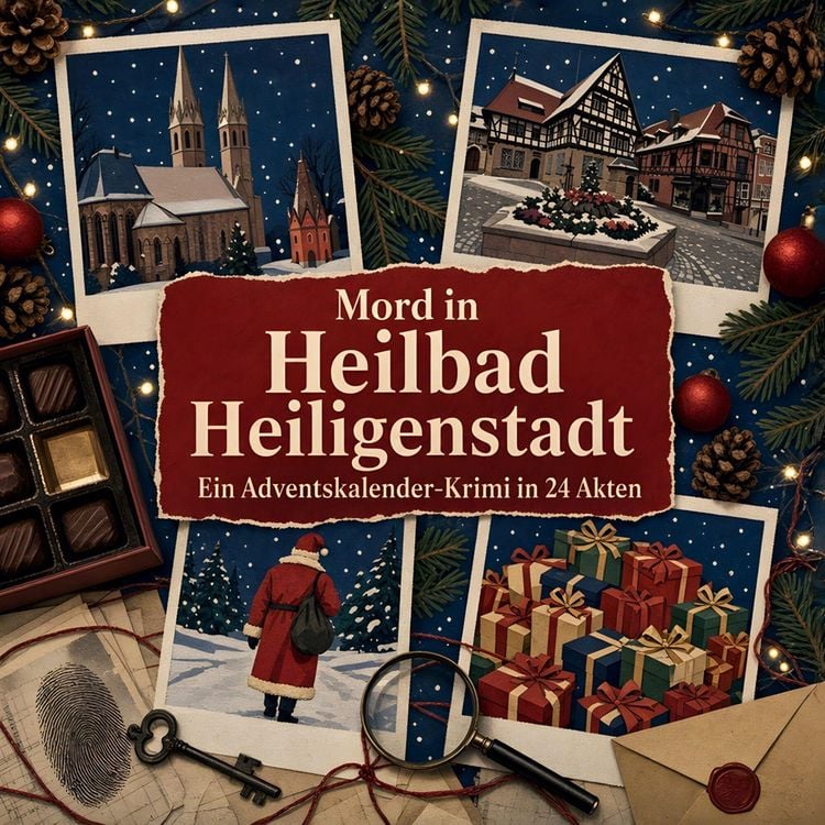 Produktbild: Mord in Heilbad Heiligenstadt