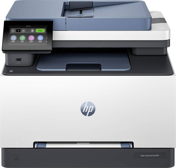 Produktbild: HP Color LaserJet Pro MFP 3302 fdwg Multifunktionsdrucker Laser Farbe A4 Drucker, Scanner, Kopierer, Fax WLAN, USB, LAN, Duplex, ADF