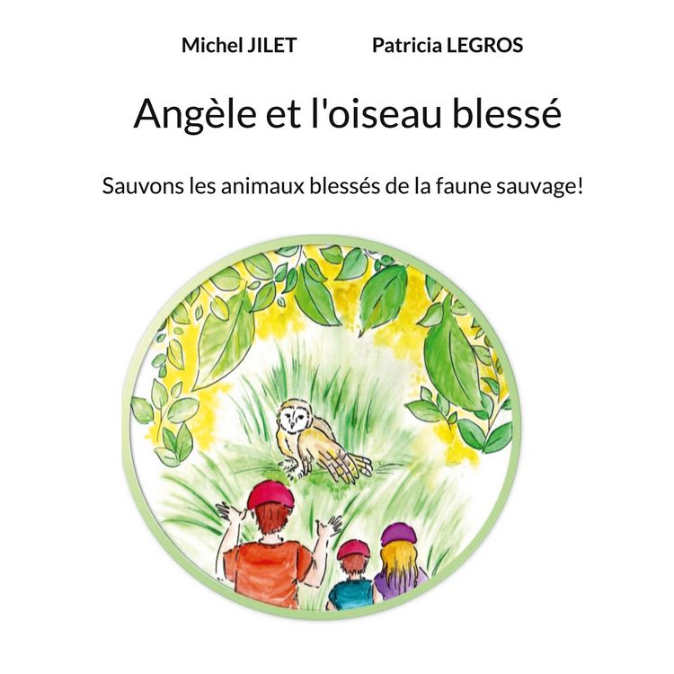Produktbild: Ang&egrave;le et l'oiseau bless&eacute;