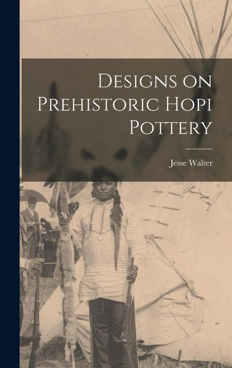 Produktbild: Designs on Prehistoric Hopi Pottery