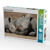 Produktbild: CALVENDO Puzzle Nash&ouml;rner &ndash; Kuschelzeit 1000 Teile Lege-Gr&ouml;&szlig;e 64 x 48 cm Foto-Puzzle Bild von Michael Herzog