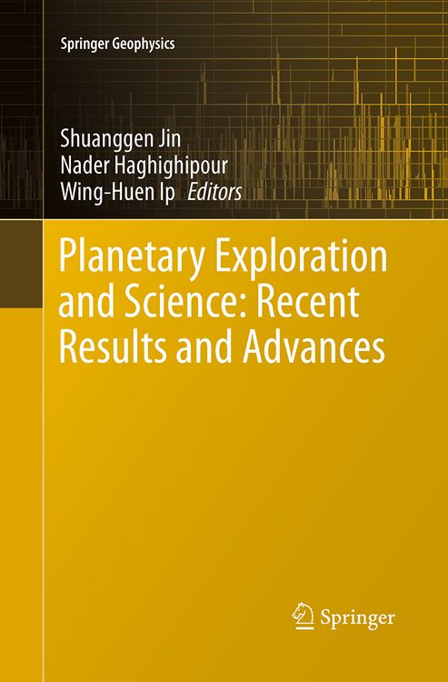 Produktbild: Planetary Exploration and Science: Recent Results and Advances