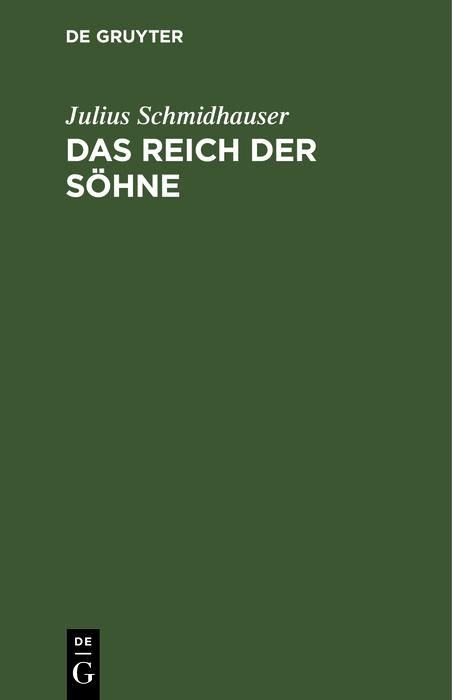 Produktbild: Das Reich der S&ouml;hne