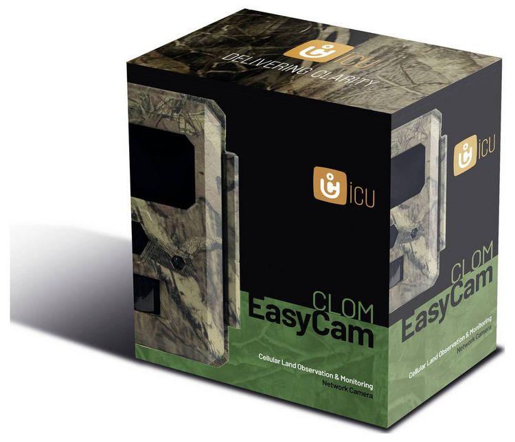 Produktbild: ICU CLOM EasyCam Wildkamera Tarn-Braun
