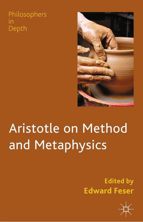 Produktbild: Aristotle on Method and Metaphysics