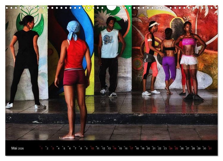 Produktbild: Kuba - die Farben (Wandkalender 2026 DIN A3 quer), CALVENDO Monatskalender