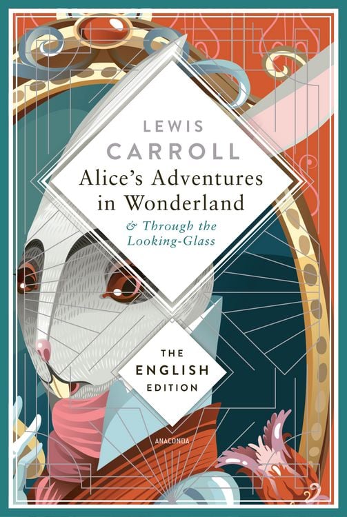 Produktbild: Alice's Adventures in Wonderland and Through the Looking-Glass