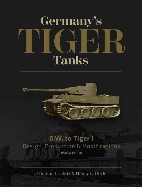 Produktbild: Germany's Tiger Tanks D.W. to Tiger I