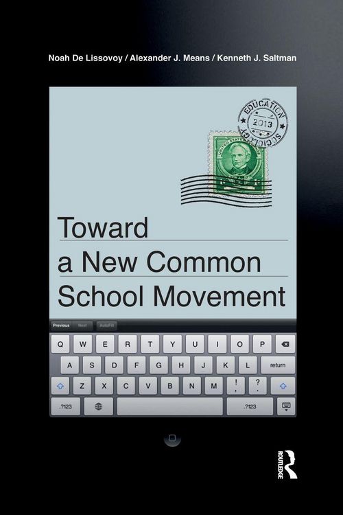 Produktbild: Toward a New Common School Movement