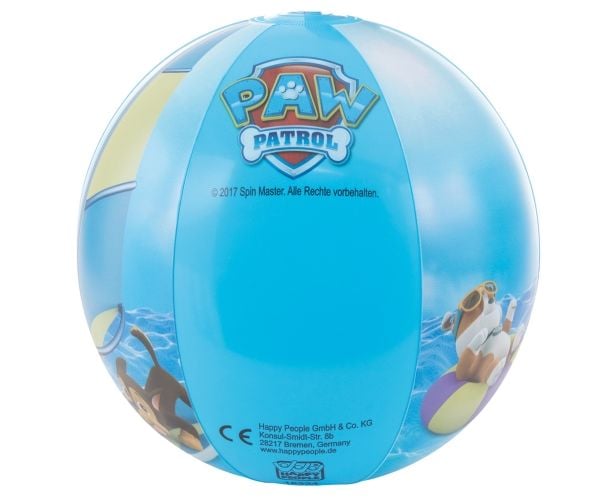 Produktbild: Paw Patrol, Strandball, ca. 29 cm