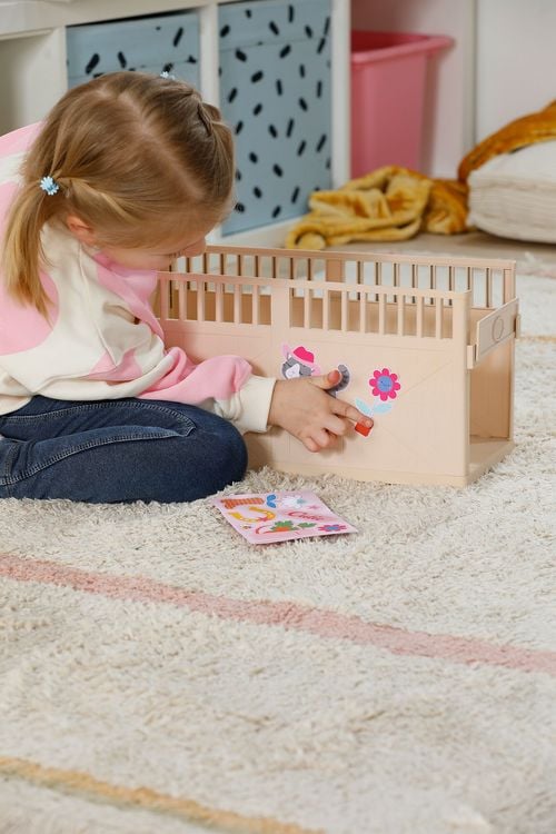 Produktbild: @BABY born Mein Pferd Cutie mit Box