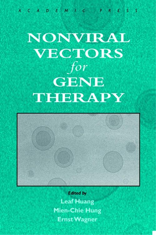 Produktbild: Nonviral Vectors for Gene Therapy