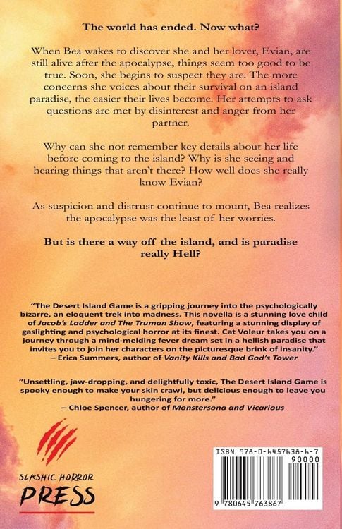 Produktbild: The Desert Island Game