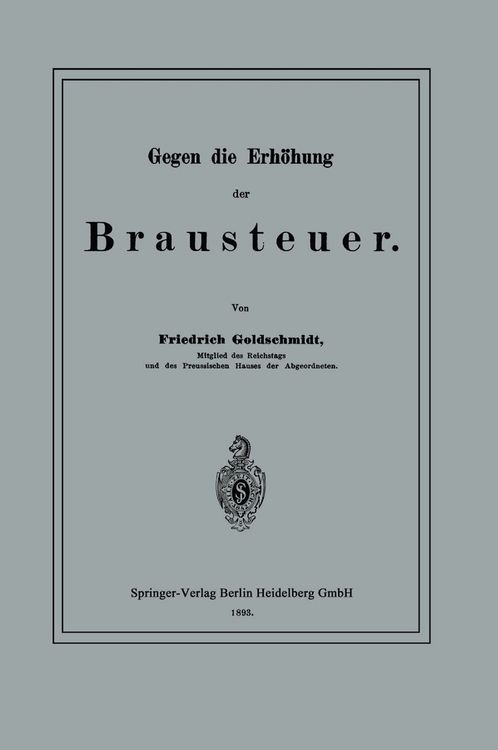 Produktbild: Gegen die Erh&ouml;hung der Brausteuer