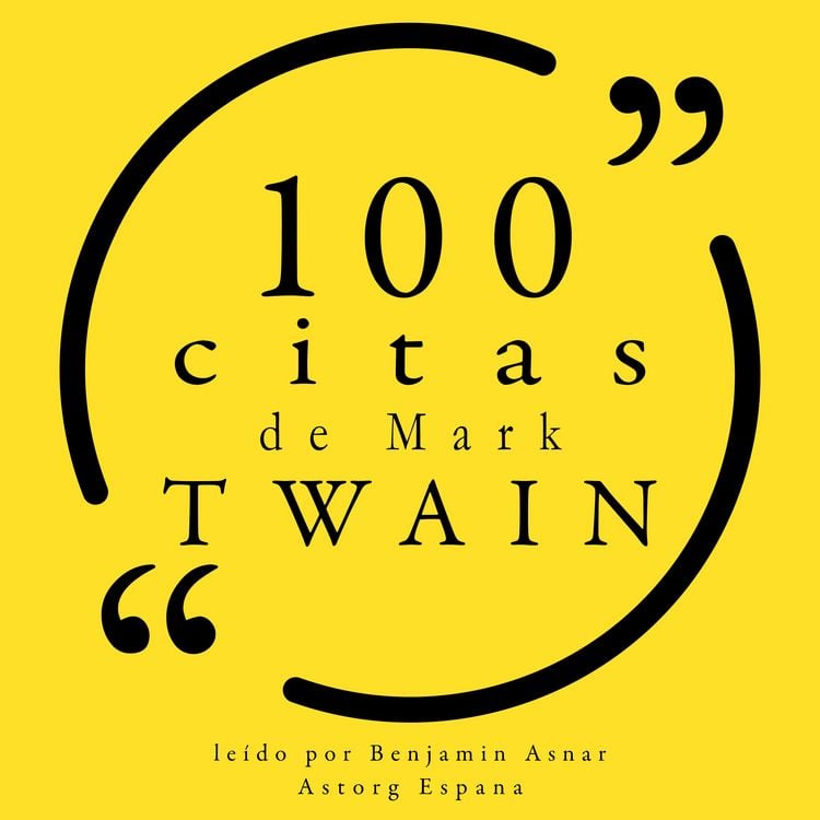Produktbild: 100 citas de Mark Twain