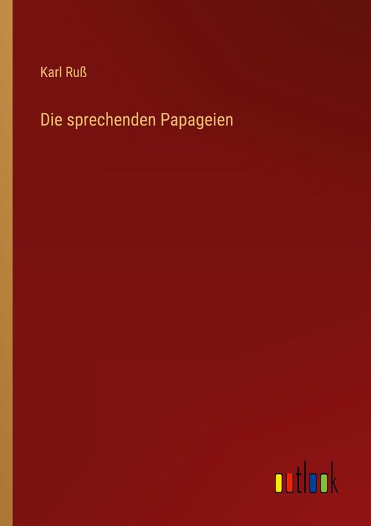 Produktbild: Die sprechenden Papageien