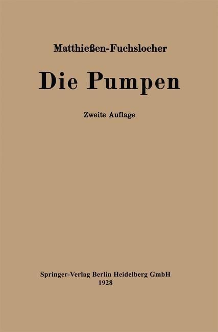 Produktbild: Die Pumpen