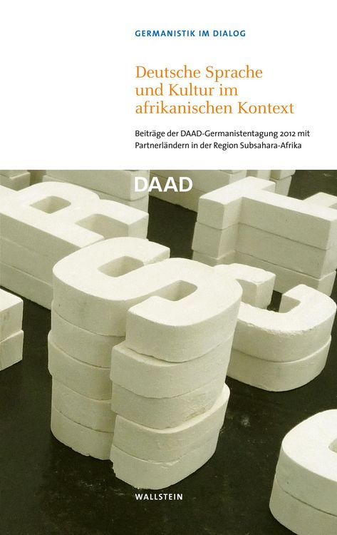 Produktbild: Deutsche Sprache und Kultur im afrikanischen Kontext