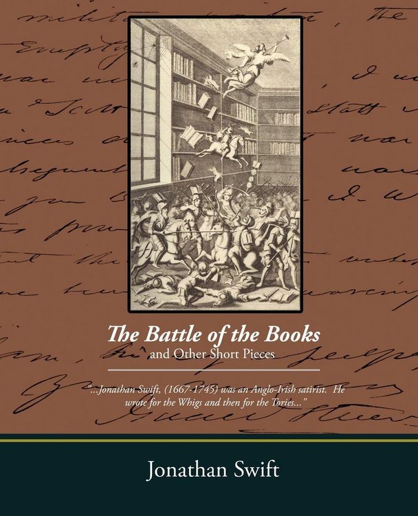 Produktbild: The Battle of the Books and Other Short Pieces