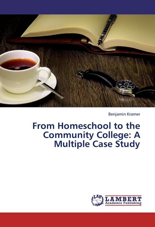 Produktbild: From Homeschool to the Community College: A Multiple Case Study
