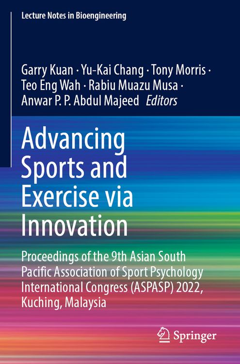 Produktbild: Advancing Sports and Exercise via Innovation