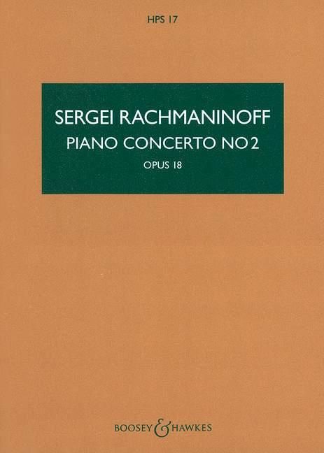 Produktbild: Piano Concerto No. 2, Op. 18