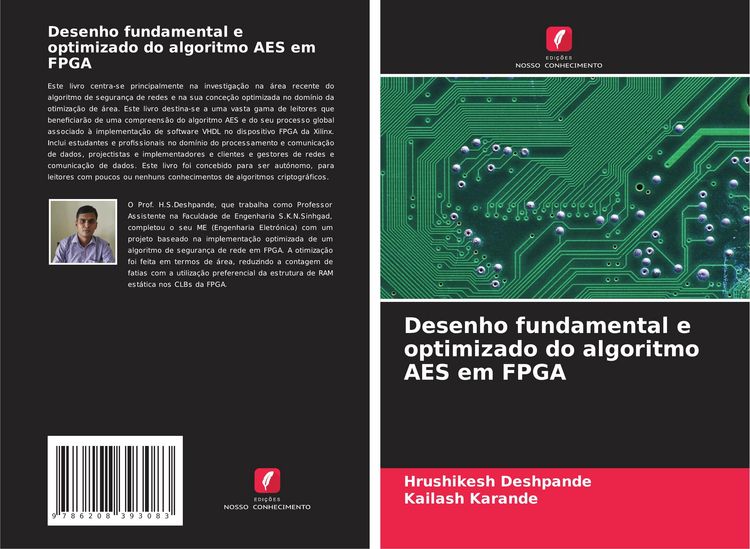 Produktbild: Desenho fundamental e optimizado do algoritmo AES em FPGA