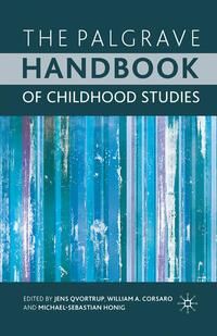 Produktbild: The Palgrave Handbook of Childhood Studies