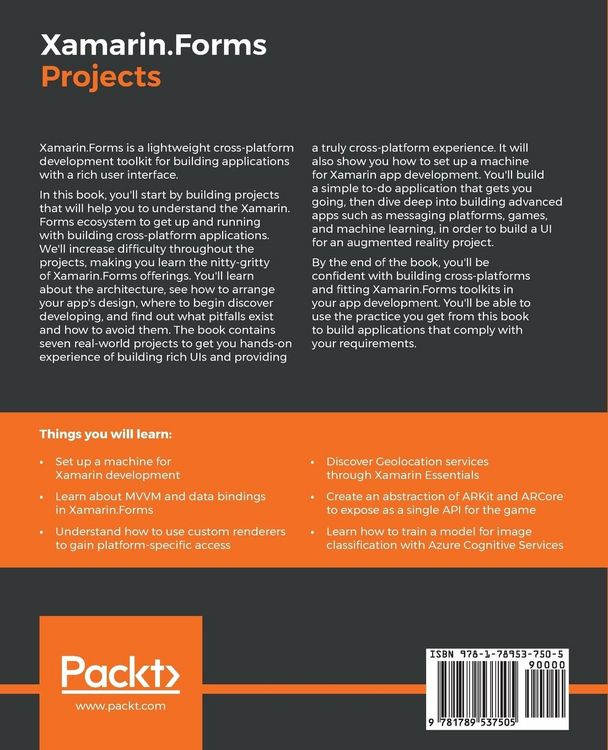 Produktbild: Xamarin.Forms Projects