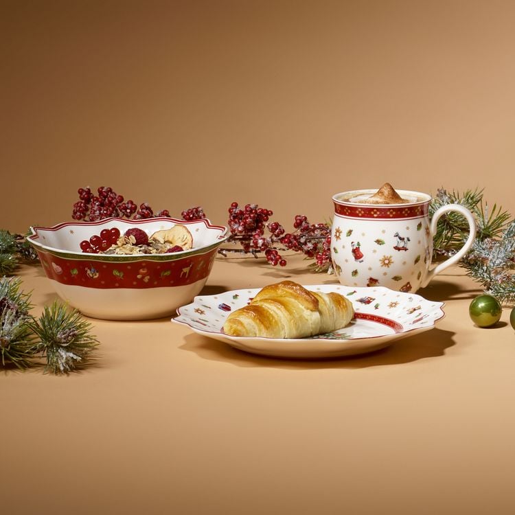 Produktbild: Villeroy & Boch Toy's Delight Breakfast for 2 wei&szlig;, Set 6tlg.