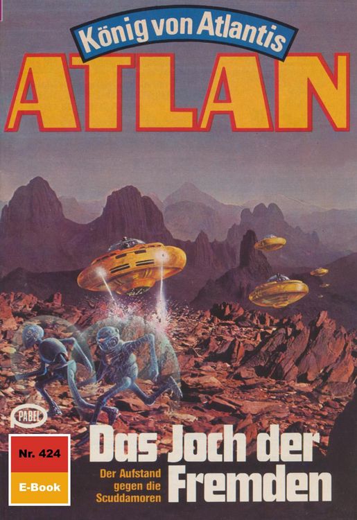 Produktbild: Atlan 424: Das Joch der Fremden