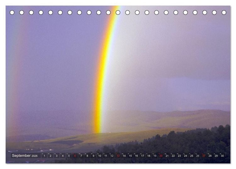 Produktbild: Mongolei - weites Land (Tischkalender 2026 DIN A5 quer), CALVENDO Monatskalender