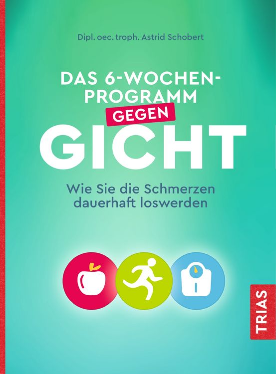 Produktbild: Das 6-Wochen-Programm gegen Gicht
