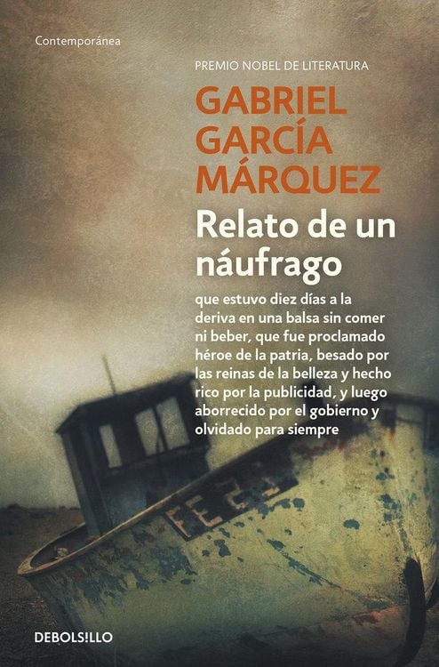 Produktbild: Relato de un n&aacute;ufrago