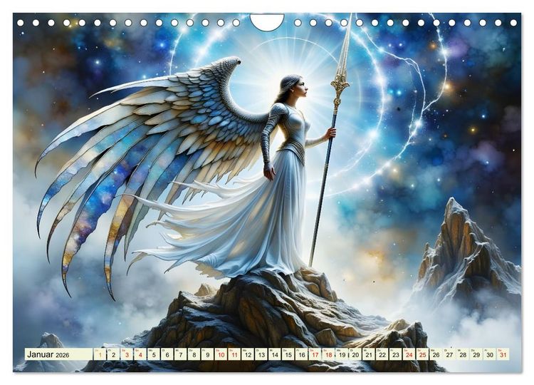 Produktbild: W&auml;chter der Berge (Wandkalender 2026 DIN A4 quer), CALVENDO Monatskalender