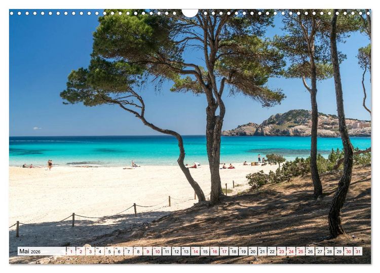 Produktbild: Spanien - Balearen - Mallorca (Wandkalender 2026 DIN A3 quer), CALVENDO Monatskalender