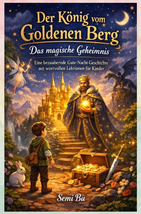Produktbild: Der K&ouml;nig vom Goldenen Berg: Das magische Geheimnis