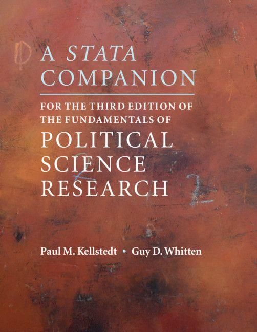 Produktbild: A Stata Companion for the Third Edition of The Fundamentals of Political Science Research