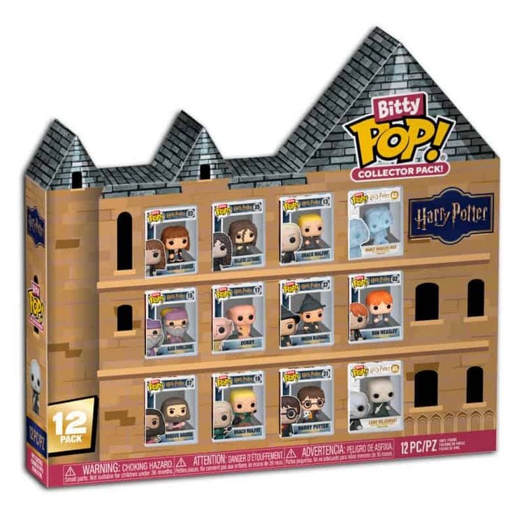 Produktbild: Bitty POP: HP- 12pc MLTIPK